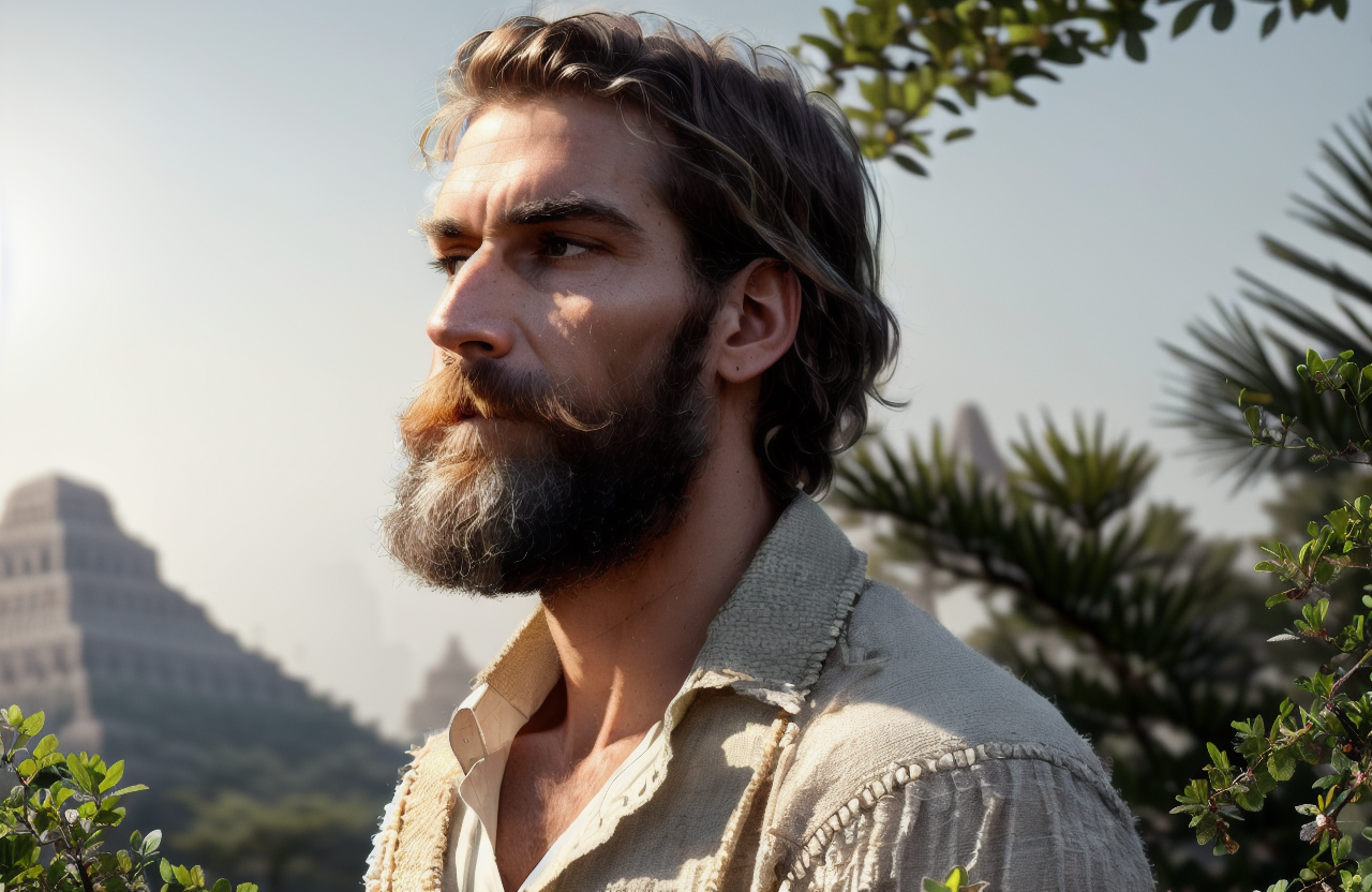 20221221113081-2929977150-Style-Jumanji, Style-Empire, Style-Hamunaptra, epic mountain and coastline background, award winning portrait photo of a rugged.png